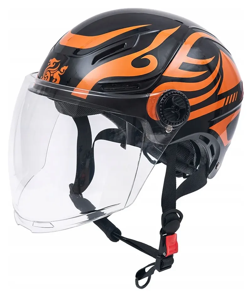 Шолом велосипедний Kugoo Kirin, чорний (ECO_KK-helmet-black)