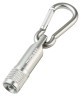 Munkees 1076 брелок-фонарик LED with Carabiner grey, укр