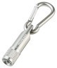 Munkees 1076 брелок-фонарик LED with Carabiner grey, укр Фото - 1