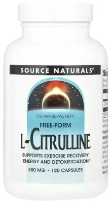 L-Citrulline 500 mg - 120 caps