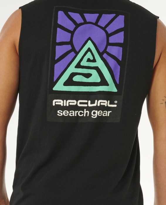 Майки Rip Curl ( 10PMTE ) SEARCH DAWN MUSCLE 2026