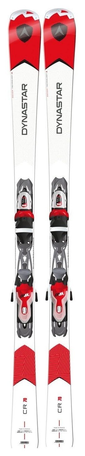 Лижі гірські (комплект) Dynastar CR 70+XPress 10 177см White/red (DACIZ01+FCCD037), укр, укр