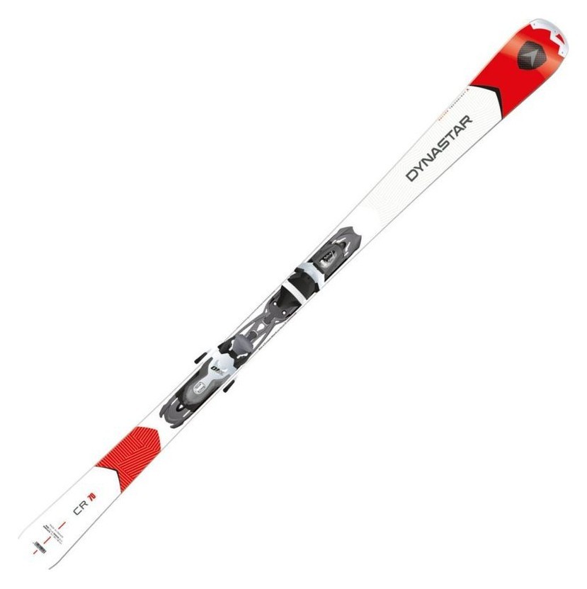 Лежи горные (комплект) Dynastar CR 70+XPress 10 177см White/red (DACIZ01+FCCD037)