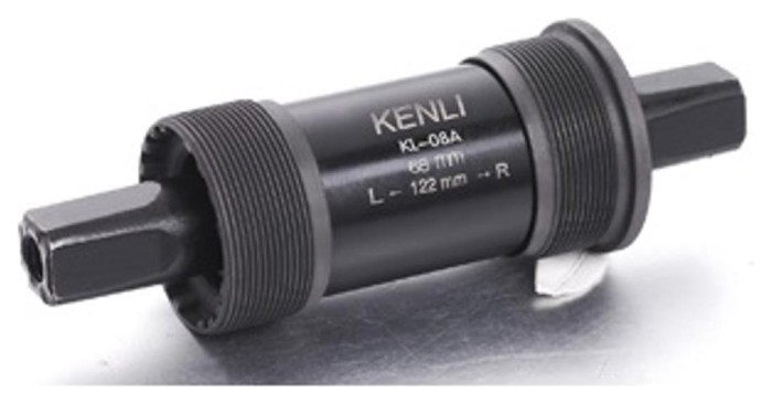 Картридж каретки 113мм x 68 мм под квадрат KENLI KL-08A черный