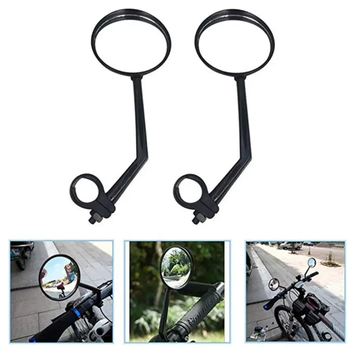 Зеркало с креплением на руль Пластик BEcool BC-BM102 черный