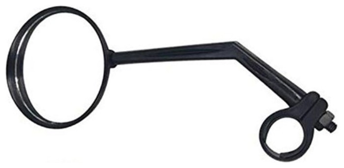 Зеркало с креплением на руль Пластик BEcool BC-BM102 черный