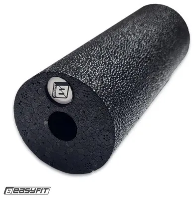 Масажний ролик EasyFit EPP 15х5 см чорний