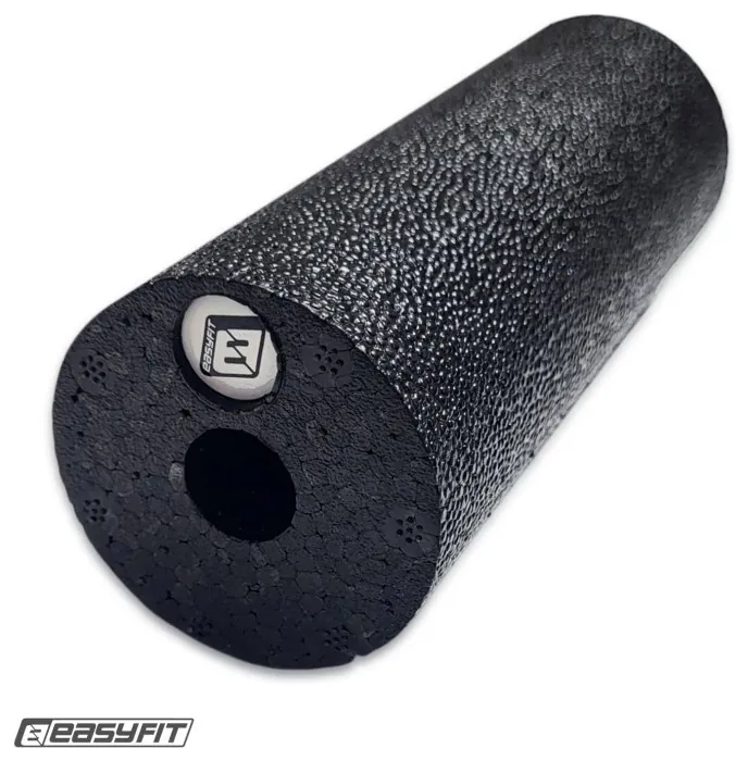 Масажний ролик EasyFit EPP 15х5 см чорний