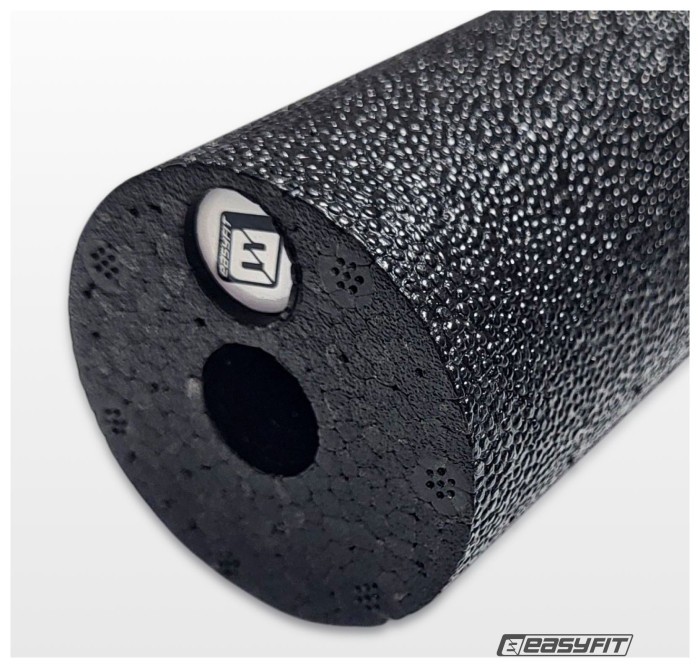 Масажний ролик EasyFit EPP 15х5 см чорний