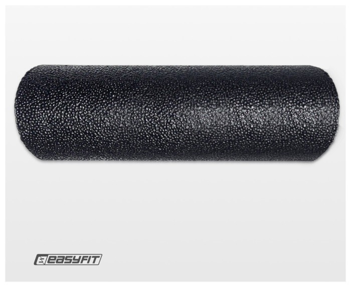Масажний ролик EasyFit EPP 15х5 см чорний
