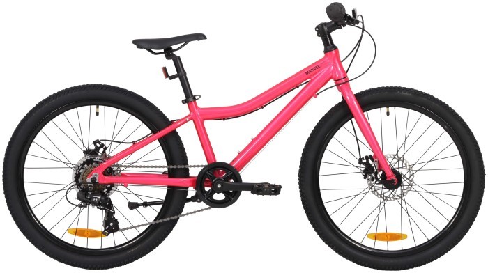 Велосипед 24" Pride MARVEL 4.1 2025 розовый