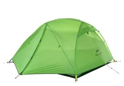 Намет двомісний з килимками Naturehike Star River 2 NH17T012-T, світло-зелений