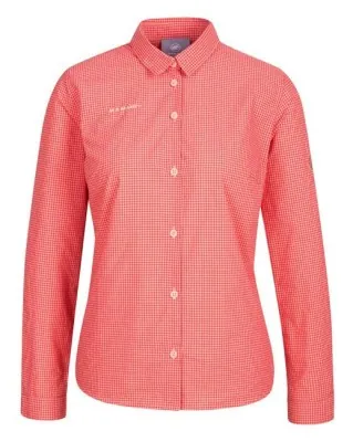 Рубашка Mammut ( 1015-00581 ) Aada Longsleeve Shirt Women 2021