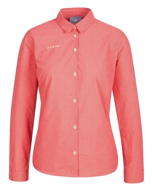 Рубашка Mammut ( 1015-00581 ) Aada Longsleeve Shirt Women 2021