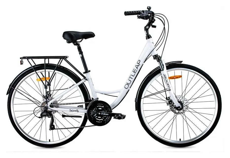 Велосипед Outleap Serenity 28" 14" White (16" Білий)