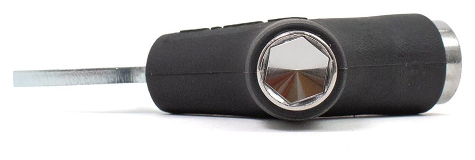 Rio Roller ключ Quad Skate black