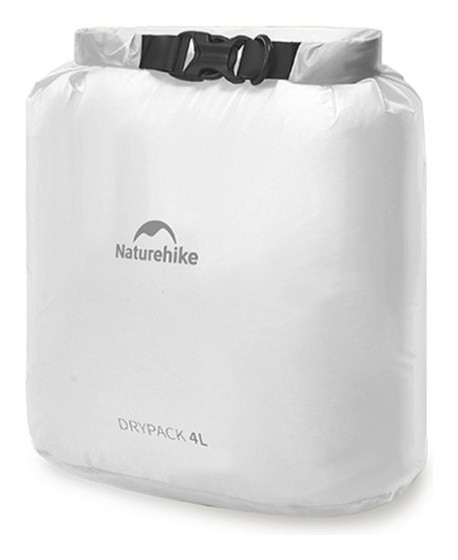 Гермомішок Naturehike CNK2550XB012, 4 л, білий, укр, укр