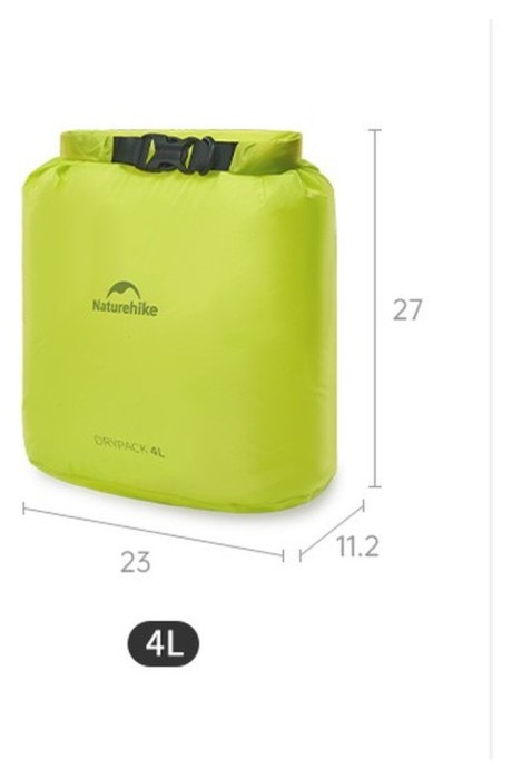 Гермомішок Naturehike CNK2550XB012, 4 л, білий