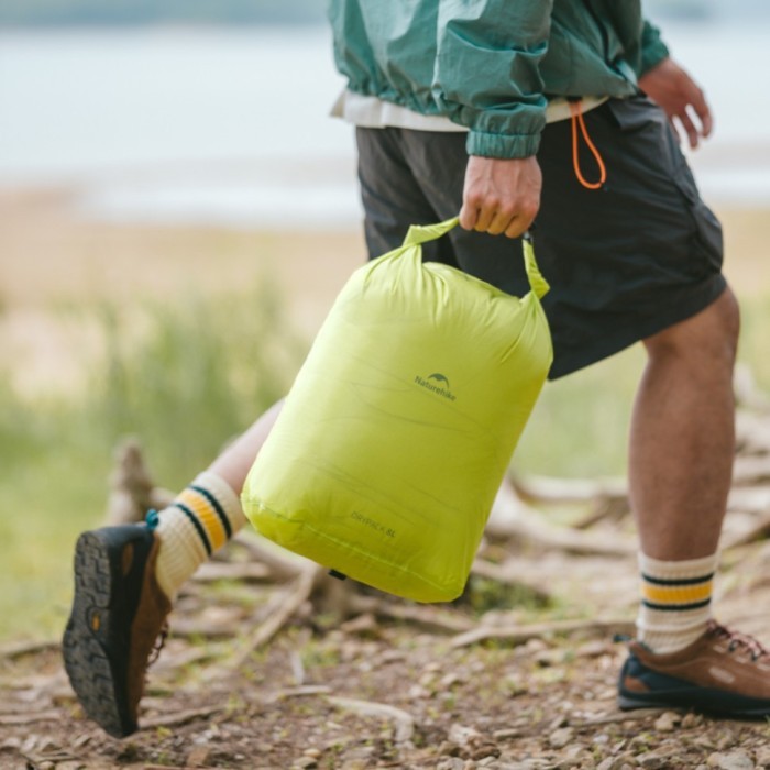 Гермомішок Naturehike CNK2550XB012, 4 л, білий, укр, укр