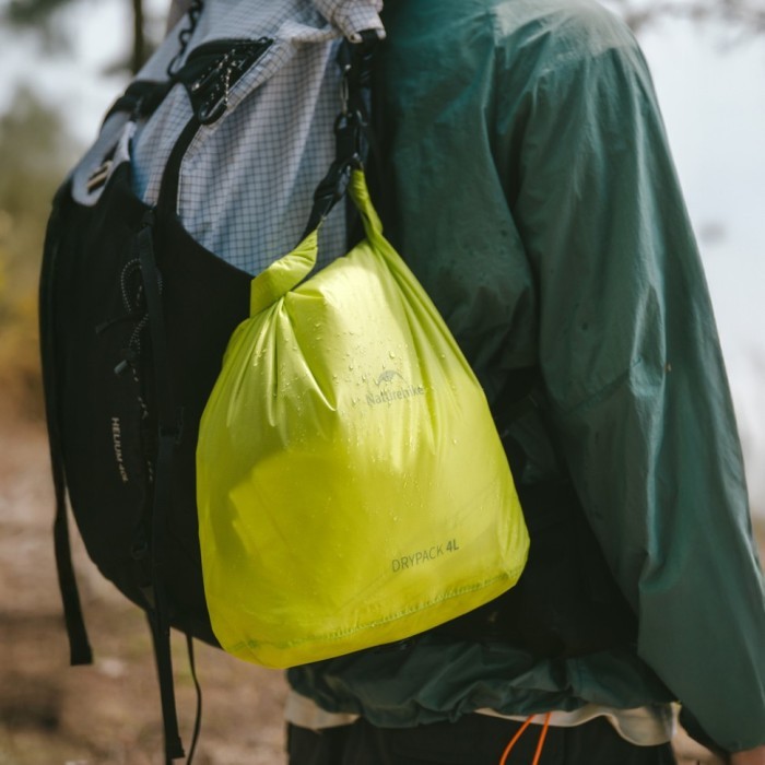 Гермомішок Naturehike CNK2550XB012, 4 л, білий, укр, укр