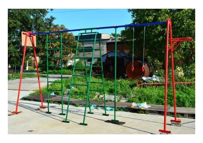 Вуличний спортивний комплекс Sport Play-5 (RNS_VD-Sport Play-5)