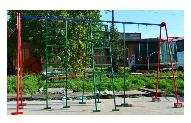 Вуличний спортивний комплекс Sport Play-5