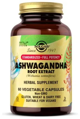 SFP Ashwagandha Root Extract - 60 vcaps