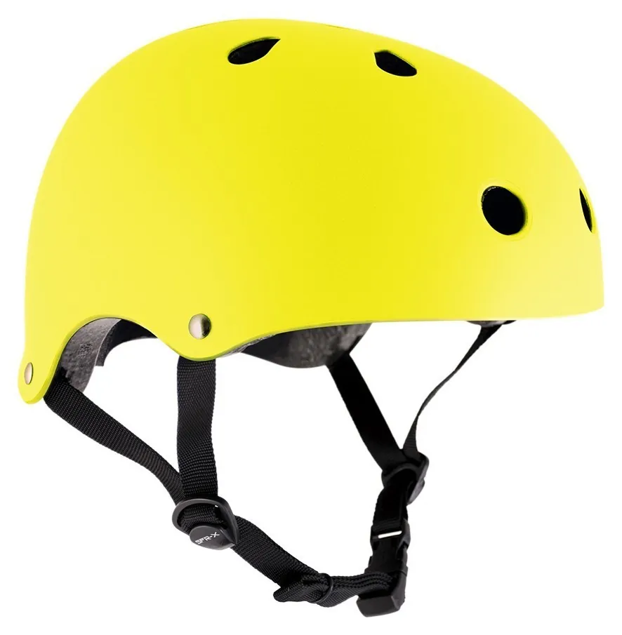 Захисний шолом SFR S-M Yellow (L/XL (57-59 см) Жовтий)