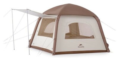 Палатка надувная Naturehike CNH23ZP12002, бежевая