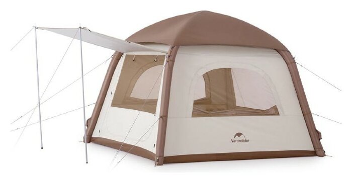 Палатка надувная Naturehike CNH23ZP12002, бежевая