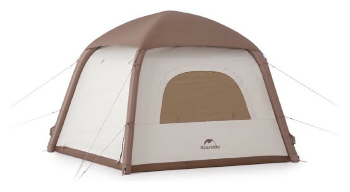 Палатка надувная Naturehike CNH23ZP12002, бежевая