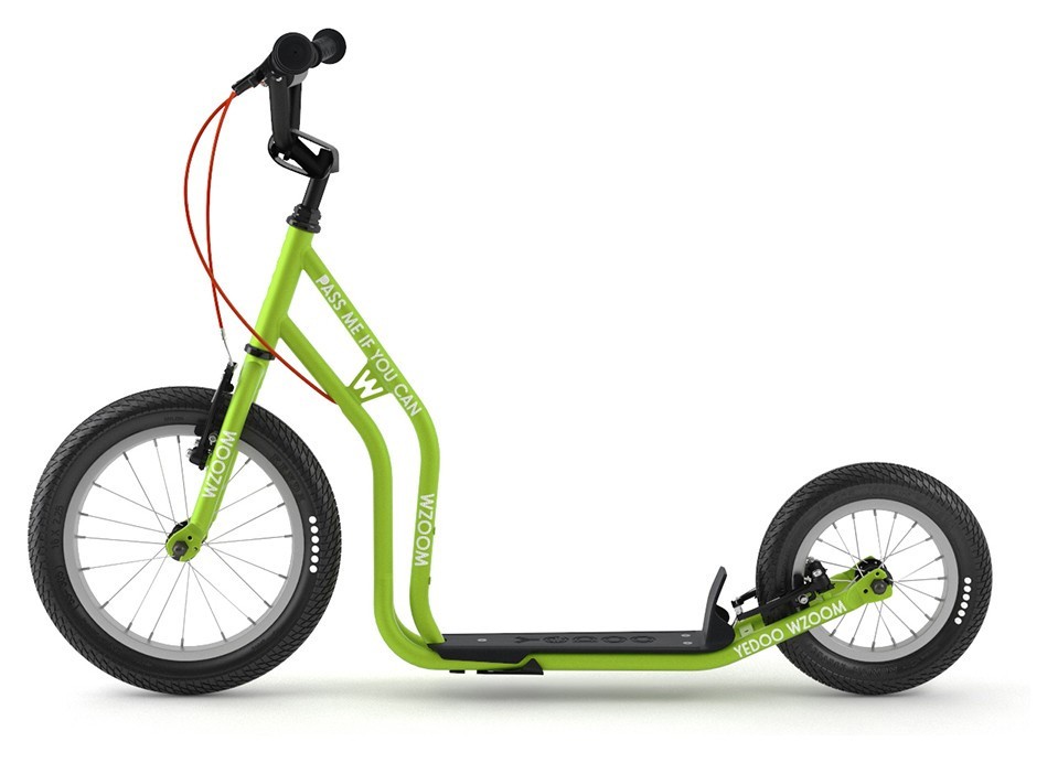 Самокат Yedoo Kids Wzoom Lime