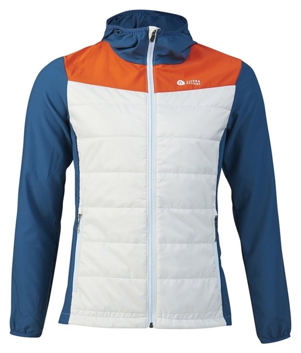 Куртка Sierra Designs Borrego Hybrid для жінок bering blue-ice blue, укр, укр