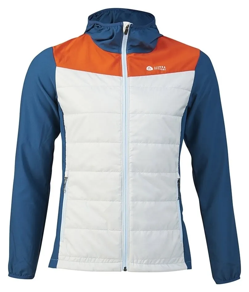Куртка Sierra Designs Borrego Hybrid для жінок bering blue-ice blue (L)