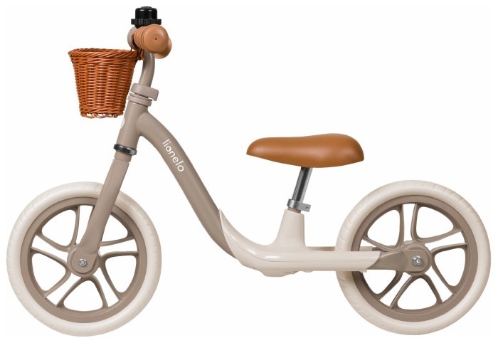 Беговел Lionelo ALEX PLUS PINK ROSE