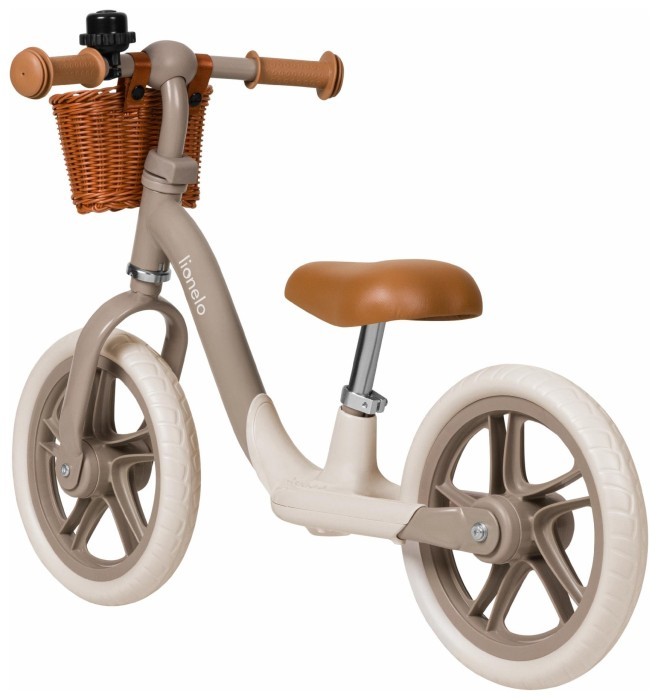 Беговел Lionelo ALEX PLUS PINK ROSE