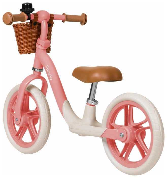 Біговел Lionelo ALEX PLUS PINK ROSE, укр, укр