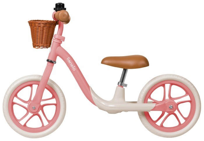 Біговел Lionelo ALEX PLUS PINK ROSE, укр, укр