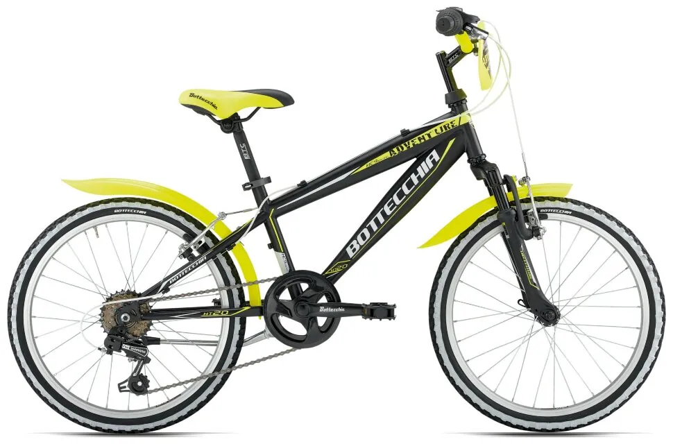 Велосипед Bottecchia MTB 6S 20 374 (Жовтий, Зелений, Чорний)