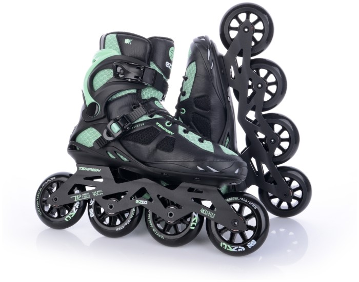 Роликові ковзани Tempish EZZA 90 LADY, укр, укр