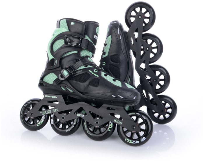 Роликові ковзани Tempish EZZA 90 LADY, укр, укр