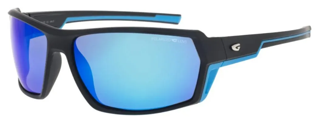 Окуляри GOG Mistral Cat.3 (matt black/blue/reflex white/blue)