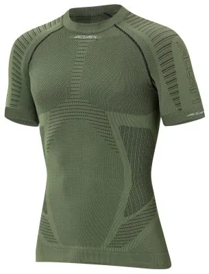 Термофутболка з коротким рукавом чоловіча Accapi XPerience, Military Black, M/L