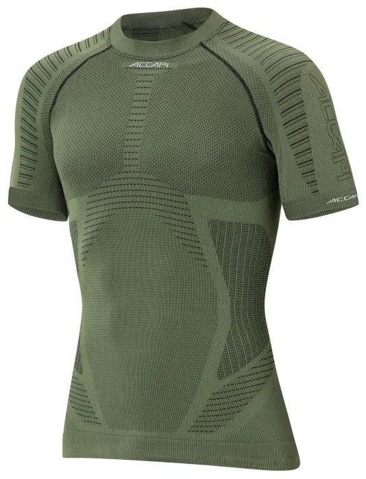 Термофутболка з коротким рукавом чоловіча Accapi XPerience, Military Black, M/L