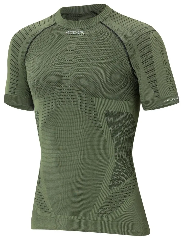 Термофутболка з коротким рукавом чоловіча Accapi XPerience, Military Black, M/L (SHM_ACC XА800.1799-ML)