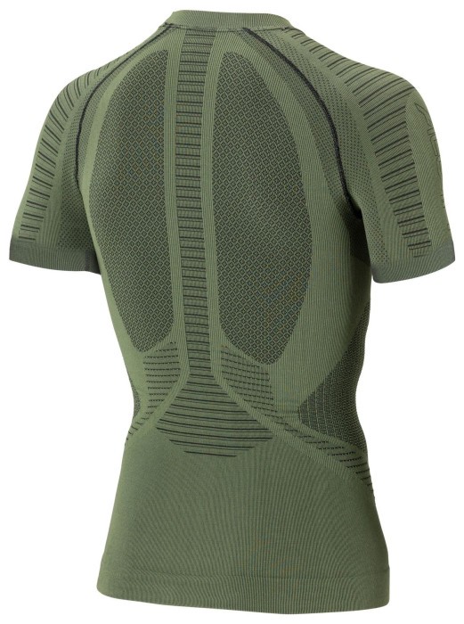 Термофутболка з коротким рукавом чоловіча Accapi XPerience, Military Black, M/L