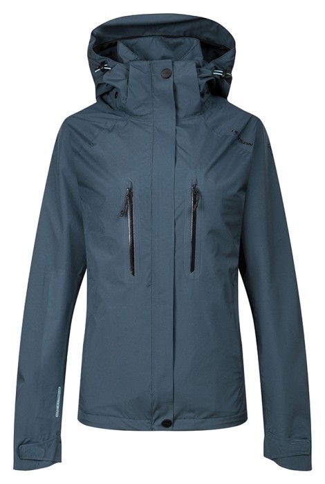 Куртка Tenson Diva для жінок dark grey, укр, укр