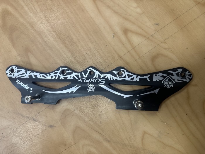 Рама Suxfly China для роликов с креплением 220mm (1 шт), укр, укр