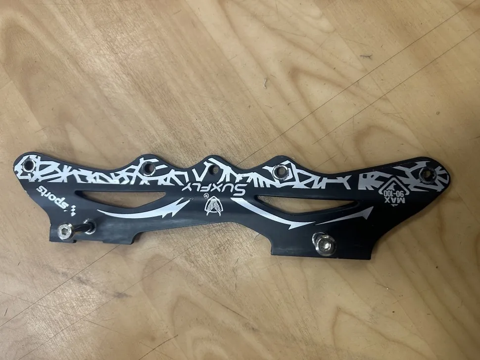 Рама Suxfly China для роликов с креплением 220mm (1 шт) (220mm (1 шт))