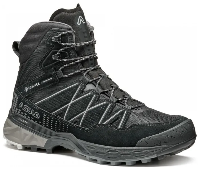 Черевики чоловічі Asolo Tahoe Winter GTX MM, Black/Black, 42